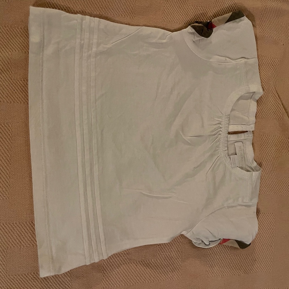Kids girls Burberry shirt